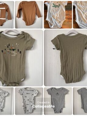 Lot of 6-12 month bodysuits